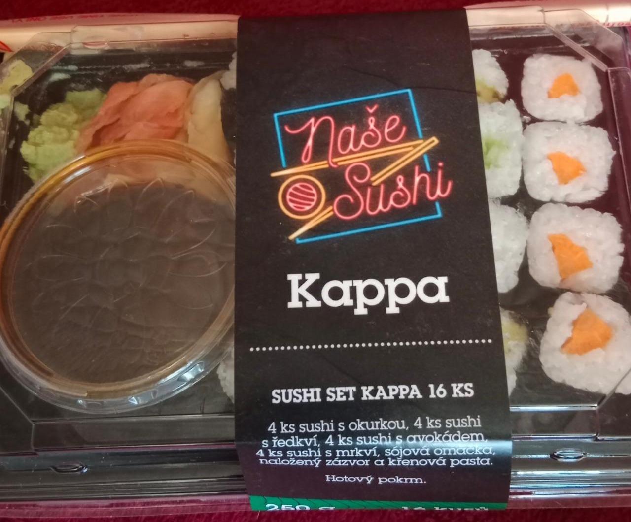 Fotografie - Sushi set Kappa Naše Sushi