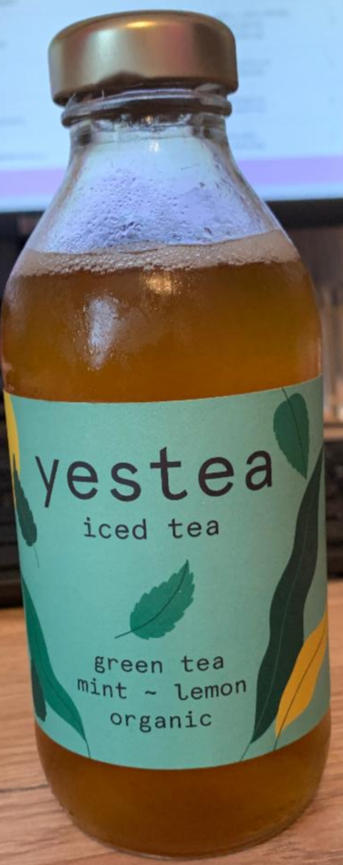 Fotografie - Iced Tea Organic Mint & Lemon Yestea