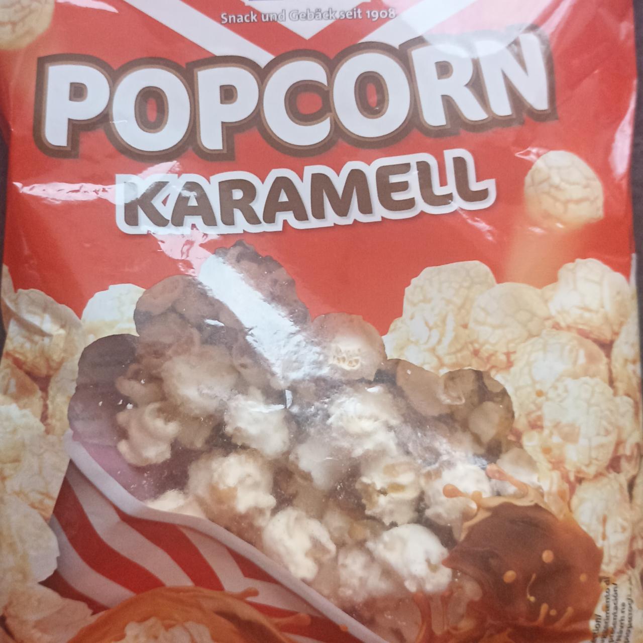 Fotografie - Popcorn karamel XOX