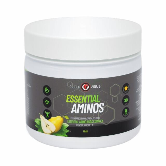 Fotografie - Essential aminos Pear Czech Virus