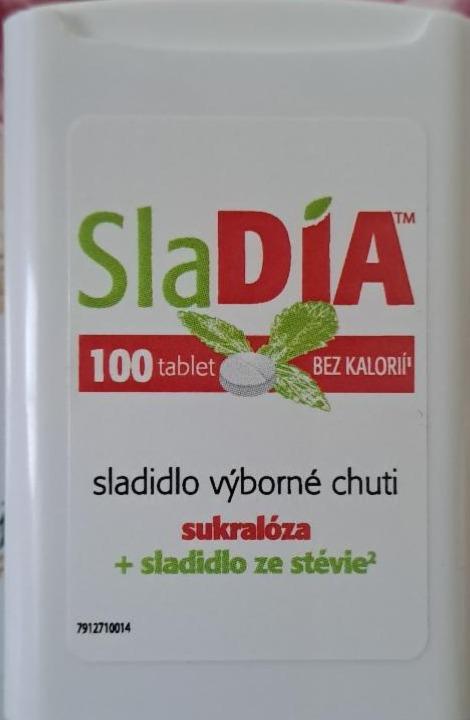 Fotografie - sladia 1 tableta