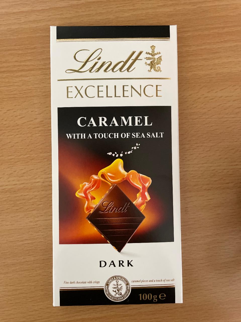 Fotografie - Excellence Caramel with a touch of sea salt Lindt