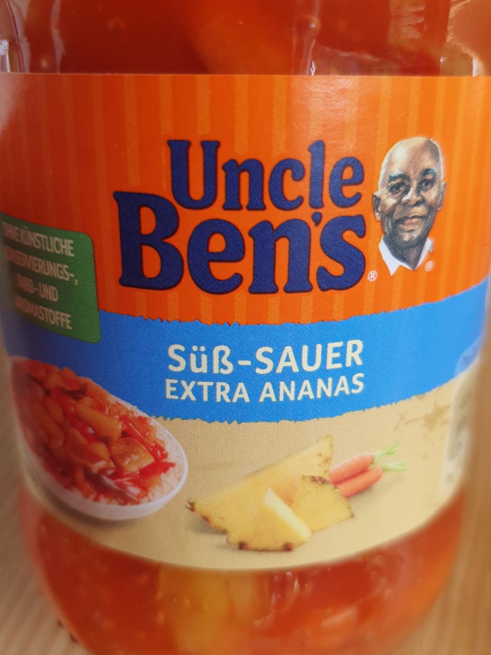 Fotografie - Süß-Sauer Extra Ananas Uncle Ben's