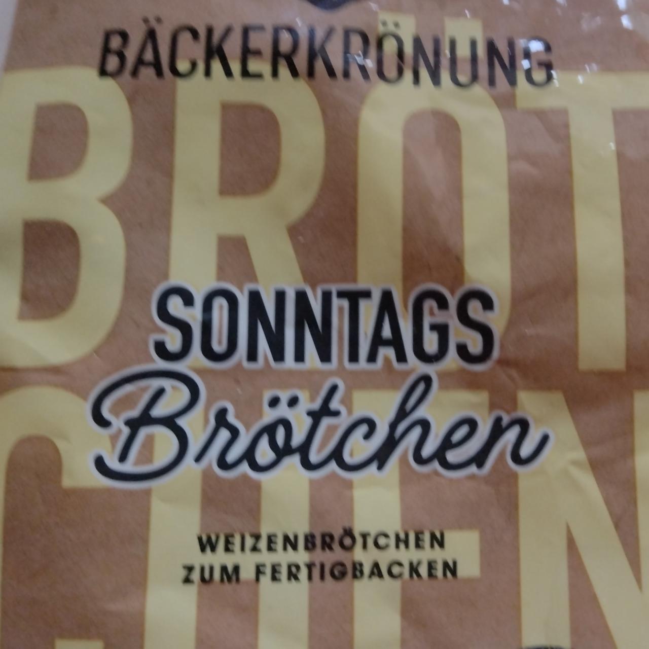 Fotografie - Sonntags Brötchen Bäckerkrönung