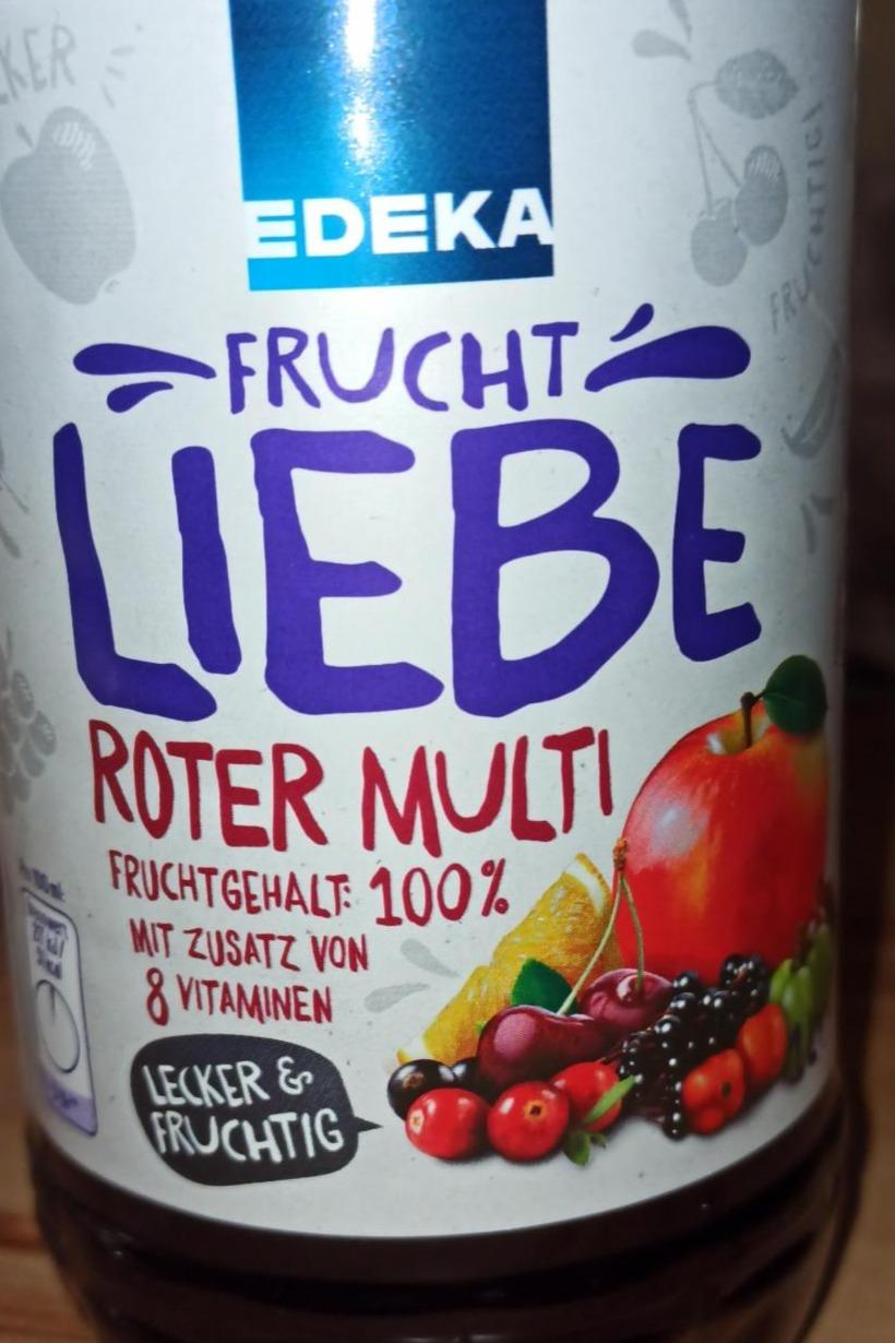Fotografie - Roter multi Frucht Liebe Edeka