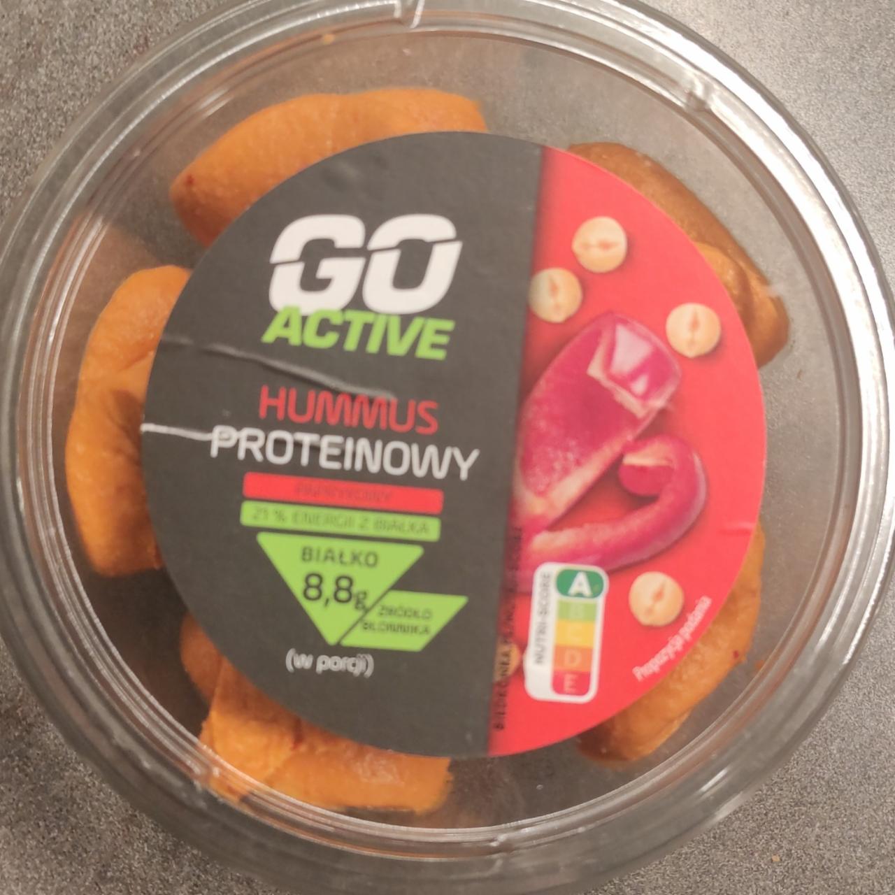 Fotografie - Hummus proteinowy Go Active