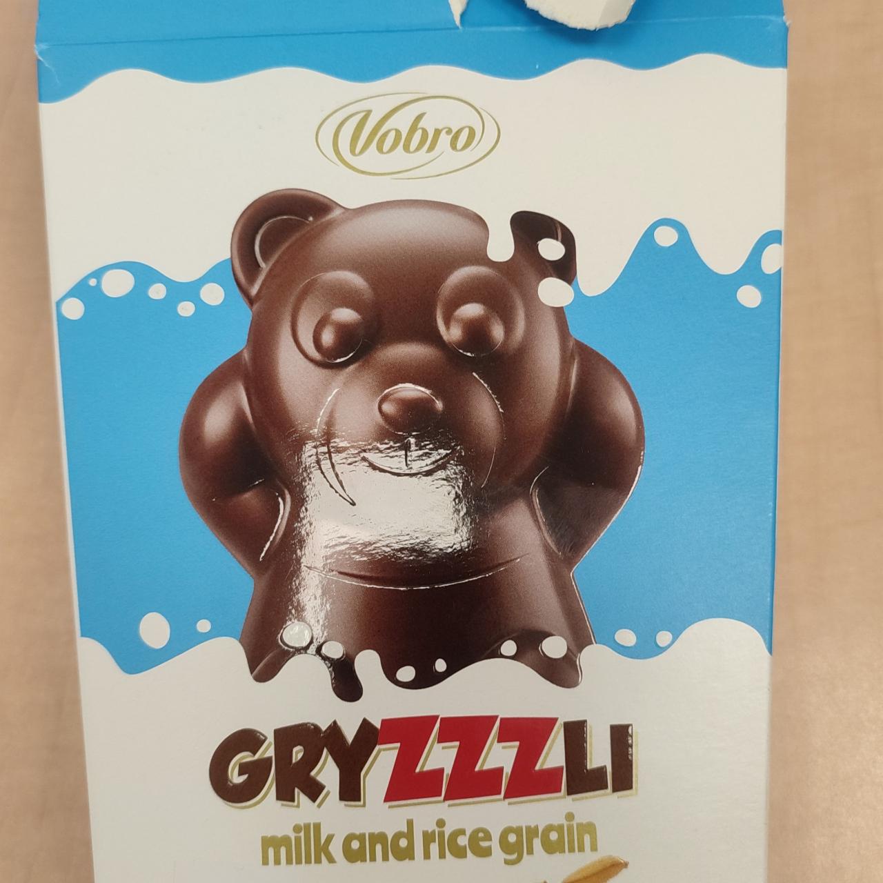 Fotografie - Gryzzzli milk and rice grain Vobro