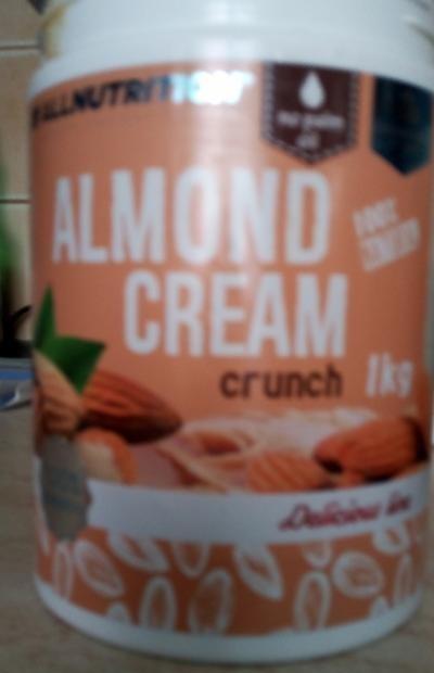 Fotografie - Almond cream crunch Allnutrition