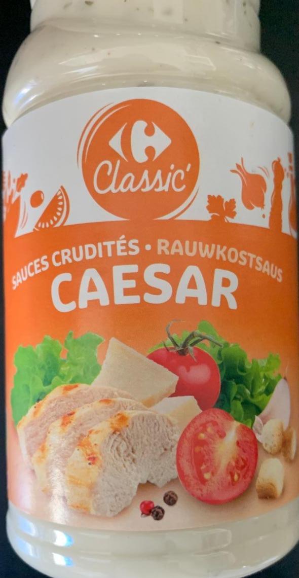 Fotografie - Sauce crudités Caesar Carrefour Classic