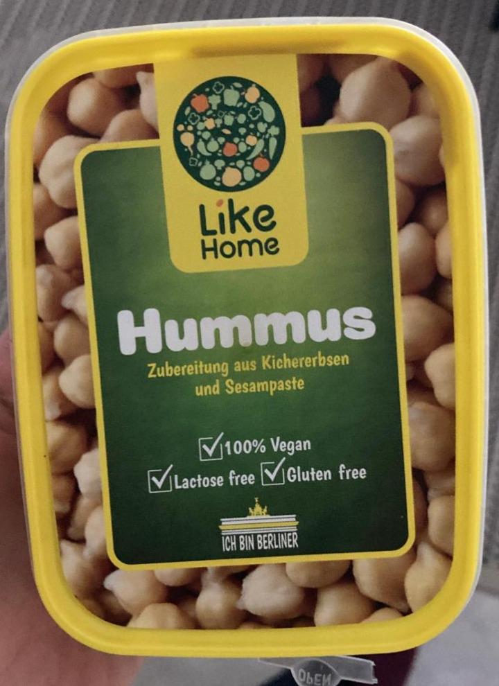 Fotografie - Hummus Like Home
