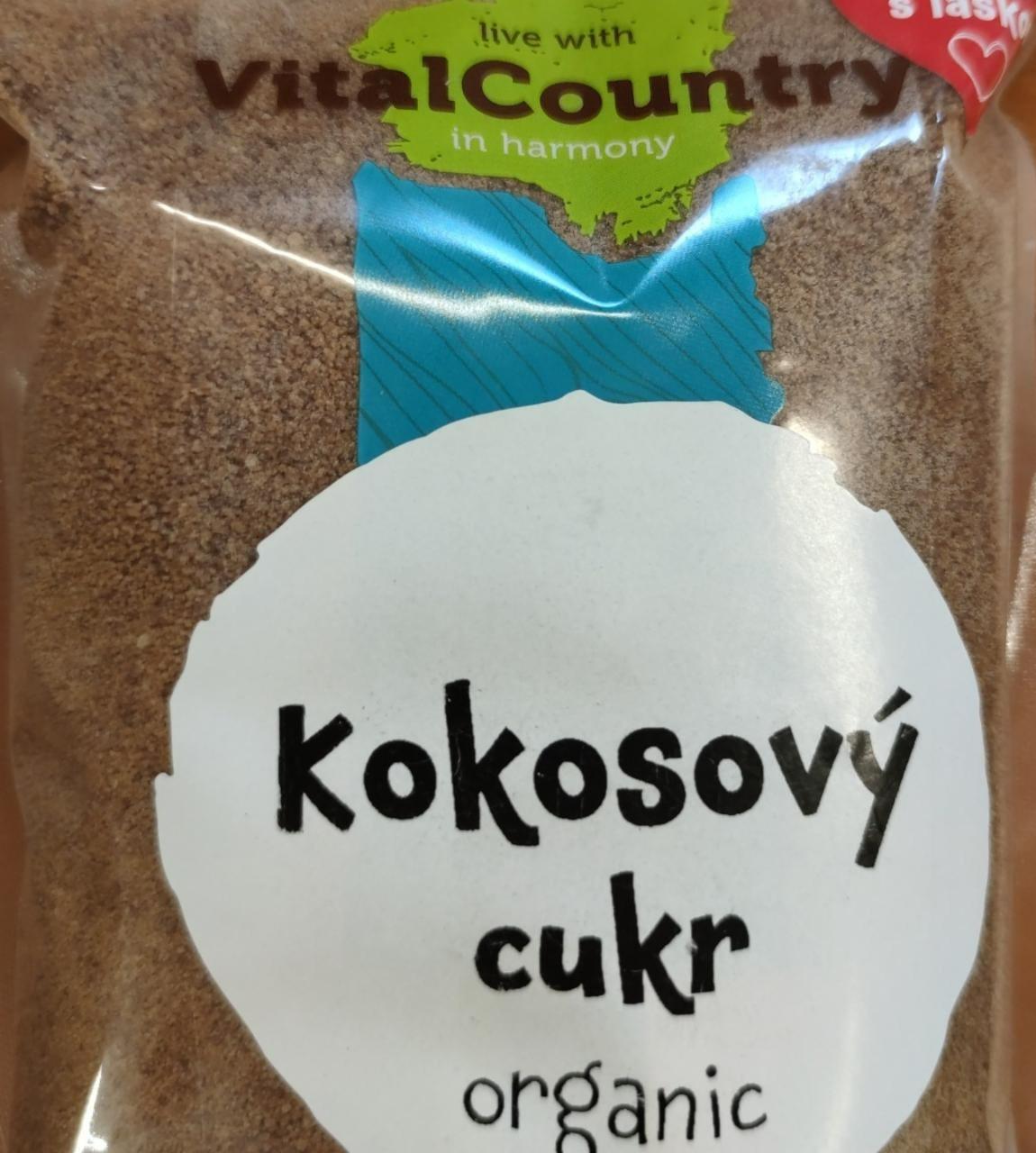 Fotografie - Kokosový cukr organic VitalCountry
