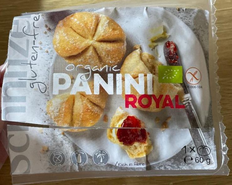 Fotografie - Organic Panini Royal gluten-free Schnitzer