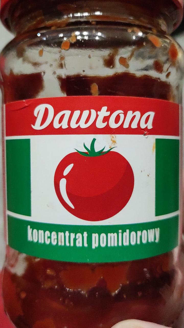 Fotografie - Koncentrat pomidorowy Dawtona