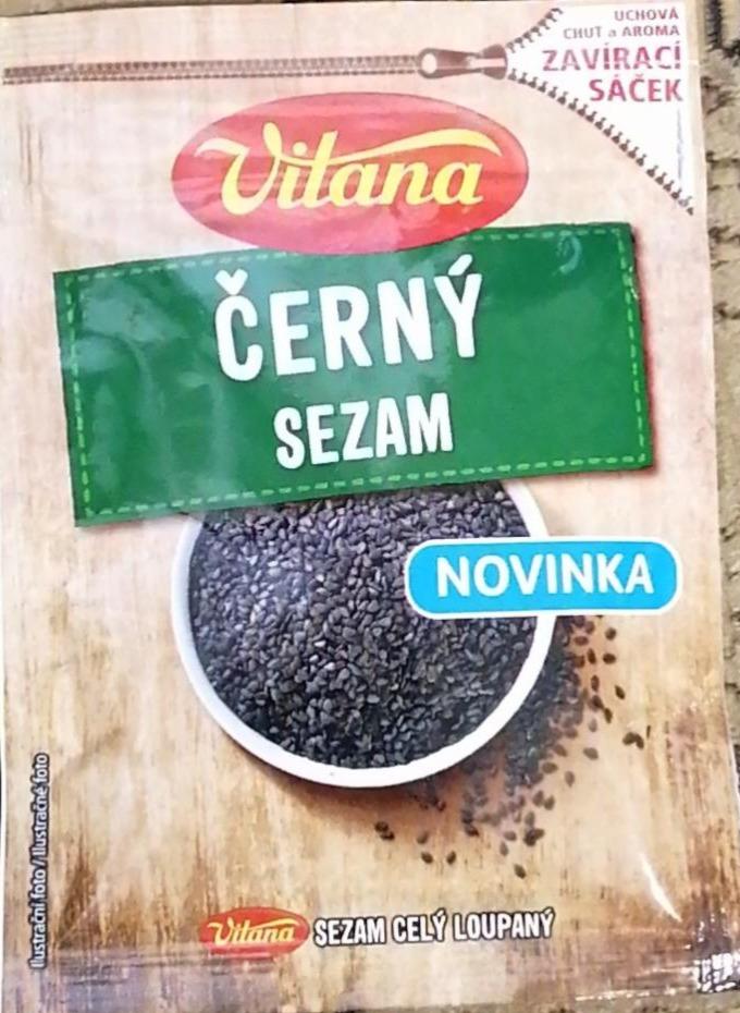 Fotografie - Černý sezam Vitana