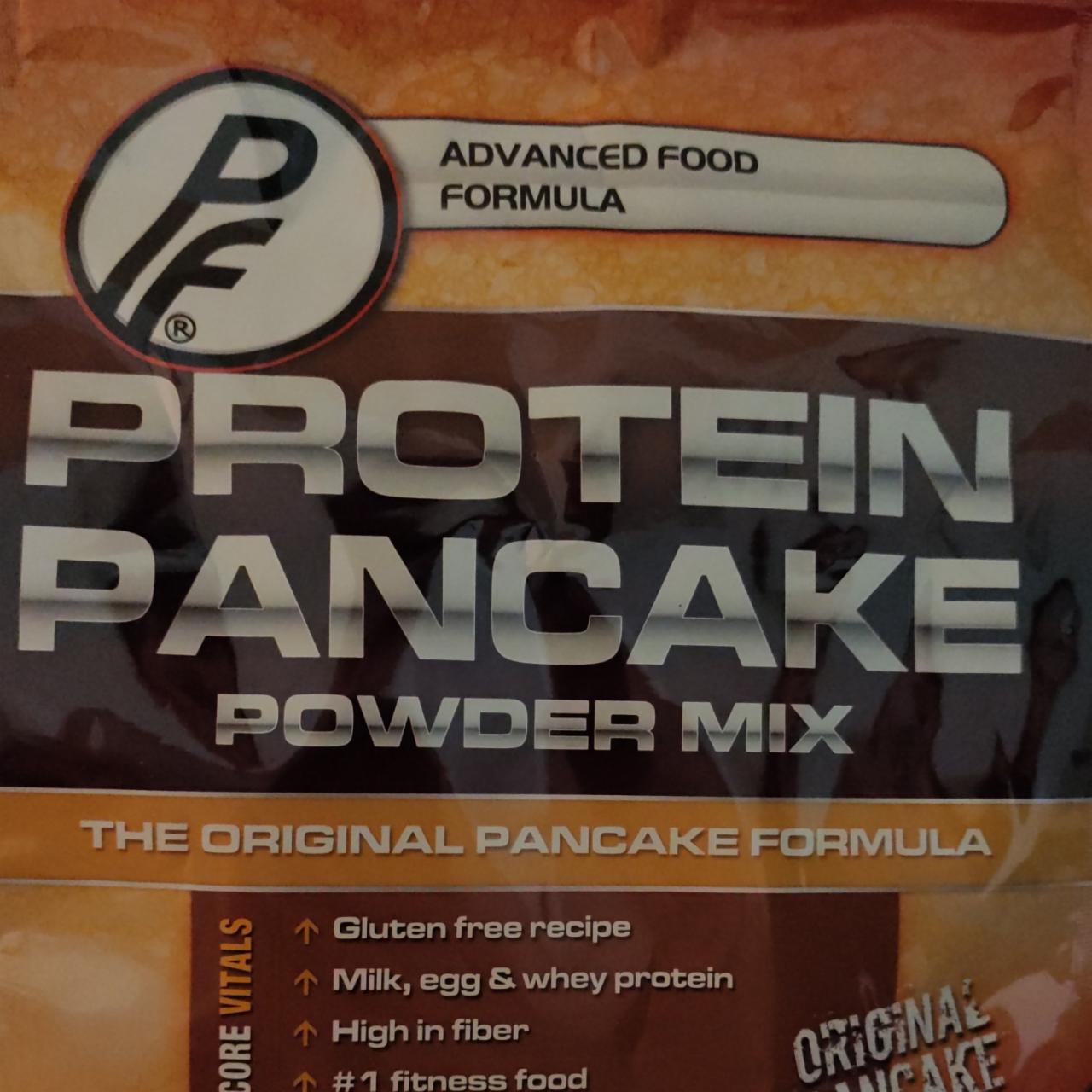 Fotografie - Protein Pancake Protein fabriken