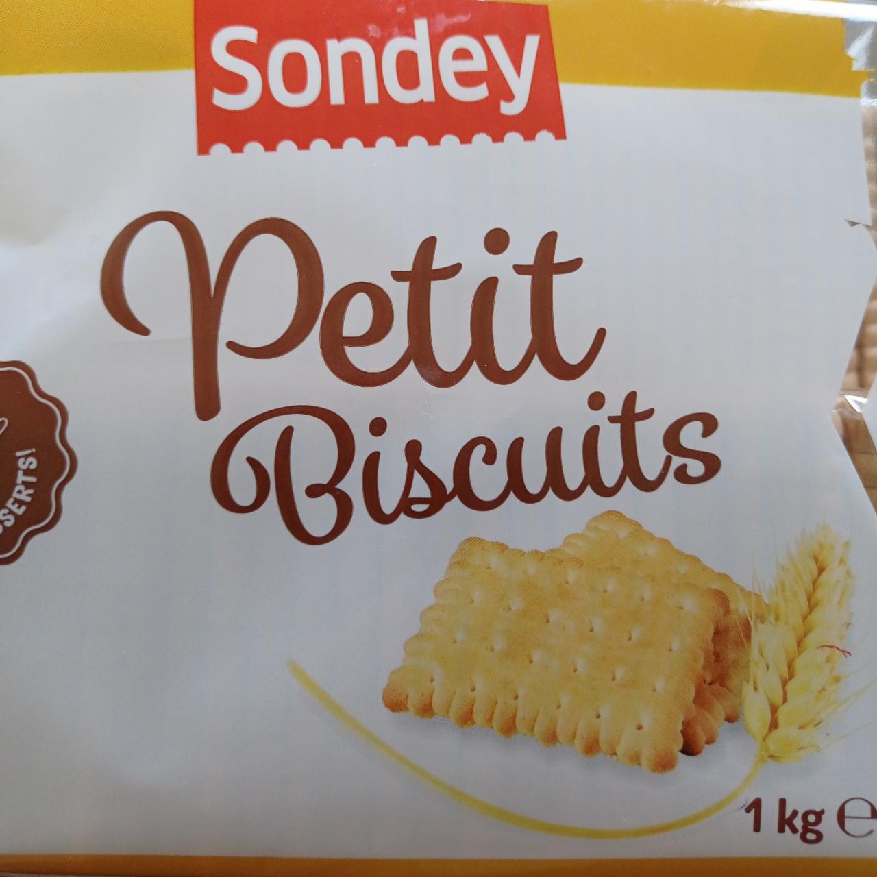 Fotografie - Petit Biscuits Sondey