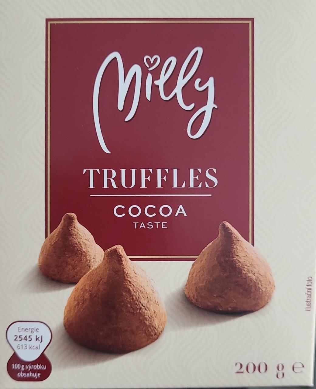 Fotografie - truffles cocoa Milly