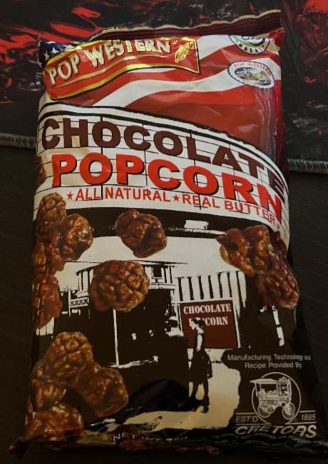 Fotografie - Chocolate Popcorn Pop Western