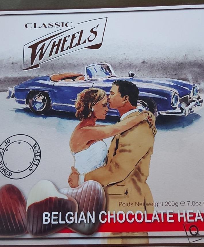 Fotografie - Belgian Chocolate Hearts Classic Wheels