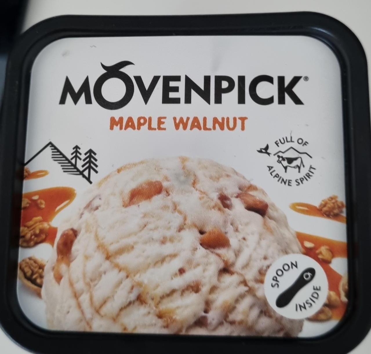 Fotografie - Ice cream Maple Walnut Mövenpick