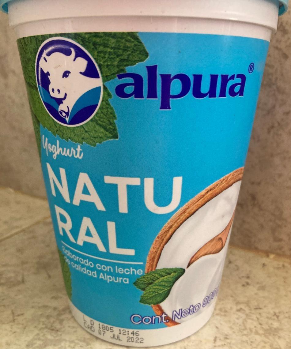 Fotografie - Yoghurt Natural Alpura
