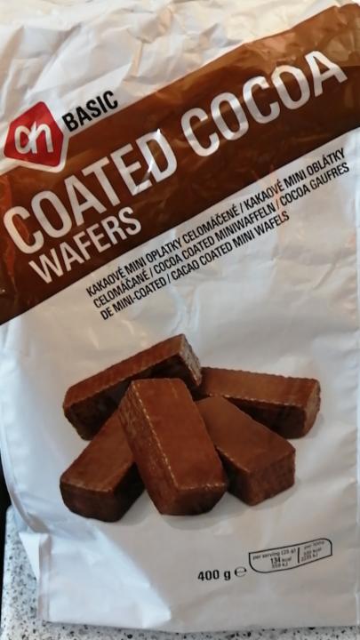 Fotografie - AH Basic Coated cocoa wafers 
