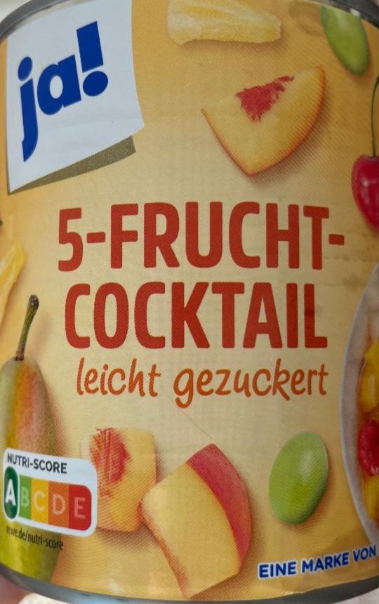Fotografie - 5-Frucht cocktail Ja!