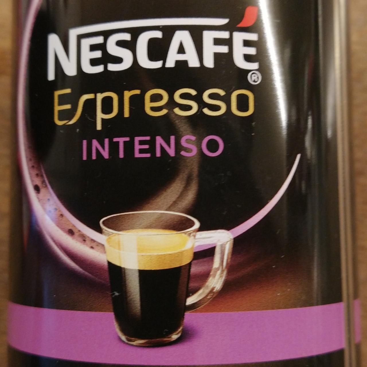 Fotografie - Espresso Intenso Nescafé