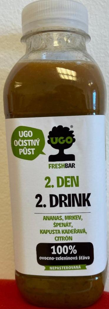 Fotografie - Očistný půst 2.den 2.drink UGO