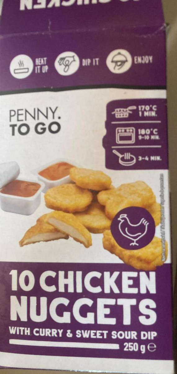 Fotografie - Chicken Nuggets Penny. To go