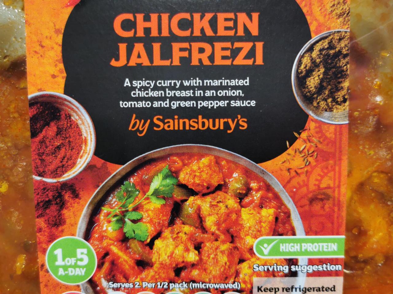 Fotografie - Chicken Jalfrezi by Sainsbury's 