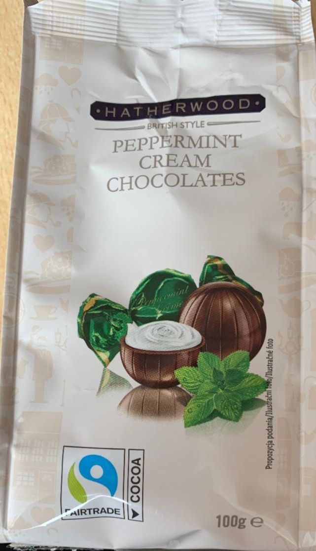 Fotografie - Peppermint cream chocolates Hatherwood