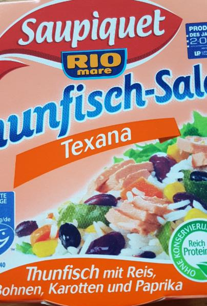 Fotografie - Saupiquet Thunfisch-salat Texana Rio mare