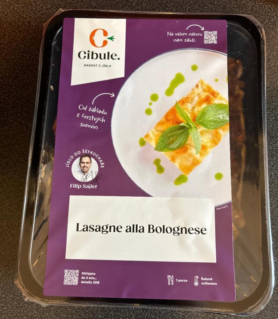 Fotografie - Lasagne alla Bolognese Cibule. Radost z jídla