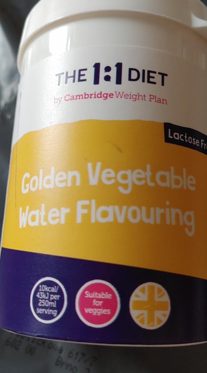 Fotografie - The 1:1 Diet Golden Vegetable Water Flavouring Cambridge Weight Plan