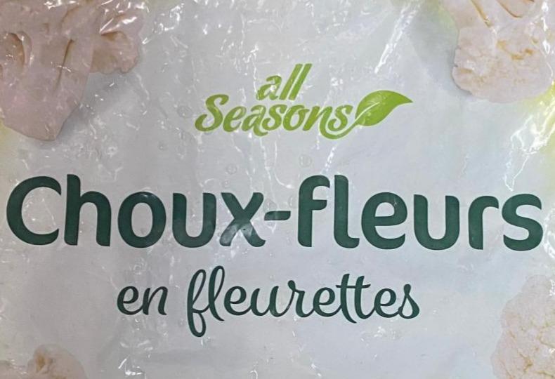 Fotografie - Choux-fleurs en fleurettes All Seasons