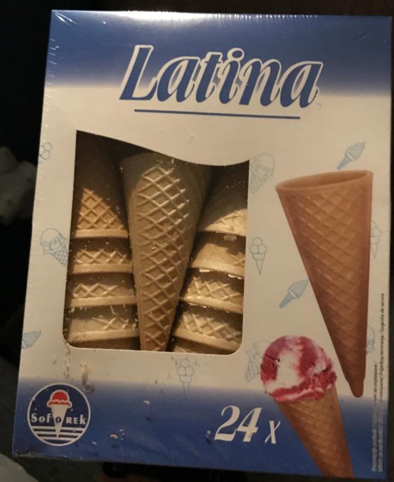 Fotografie - Kornout na zmrzlinu Latina