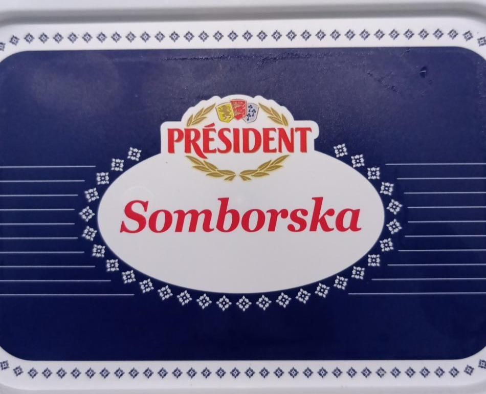 Fotografie - Somborska sýr Président