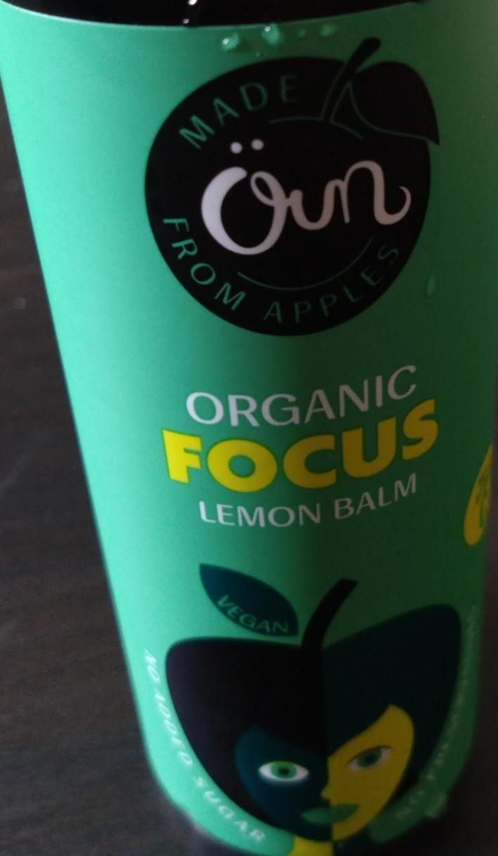 Fotografie - Organic Focus Lemon Balm Öun