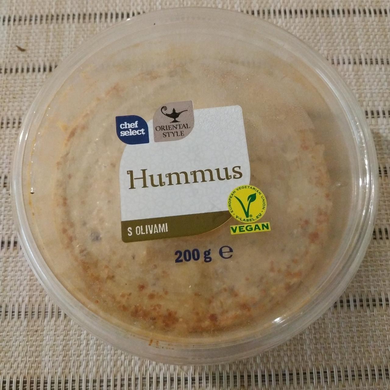 Fotografie - Oriental Style Hummus s Olivami Chef Select