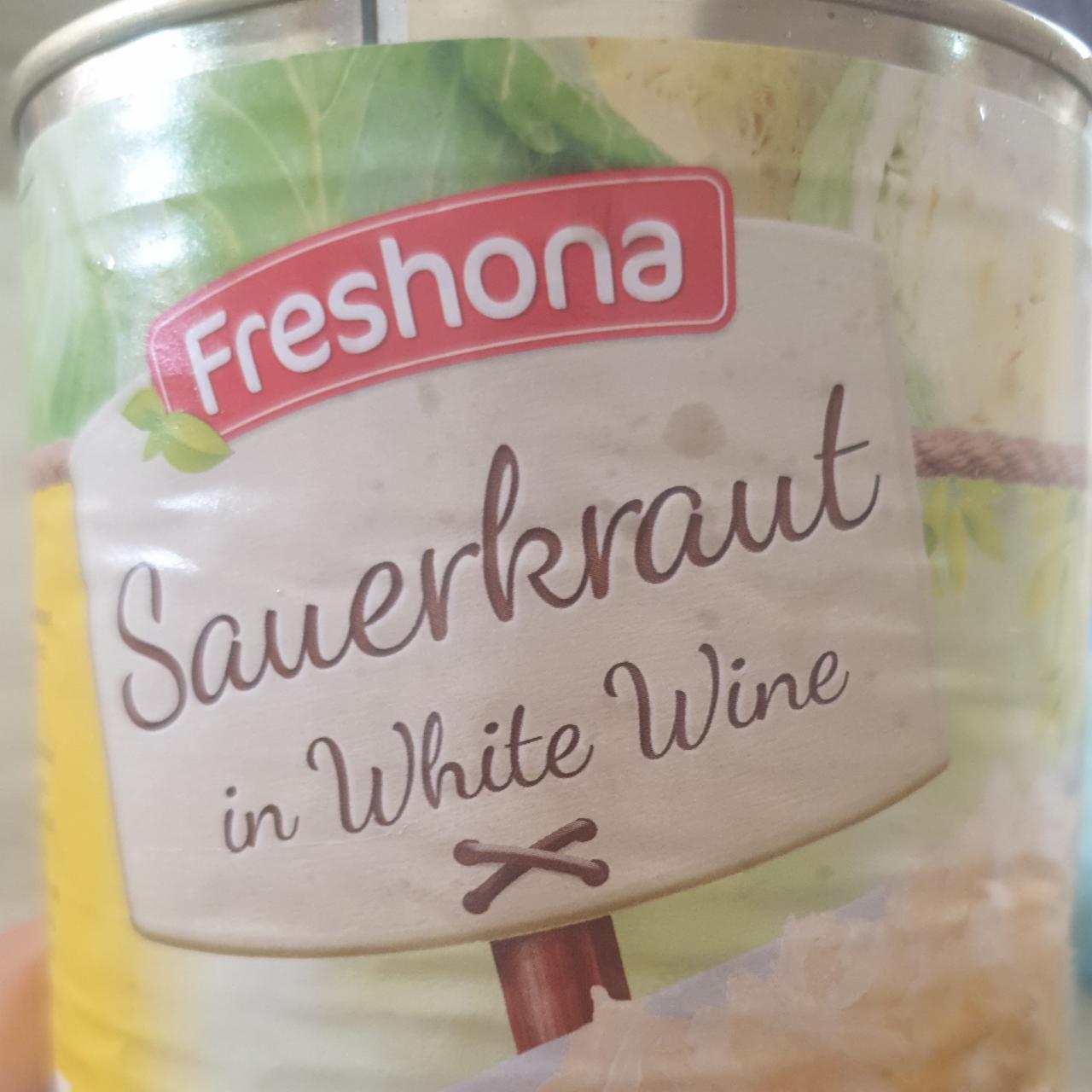 Fotografie - Sauerkraut in White Wine Freshona