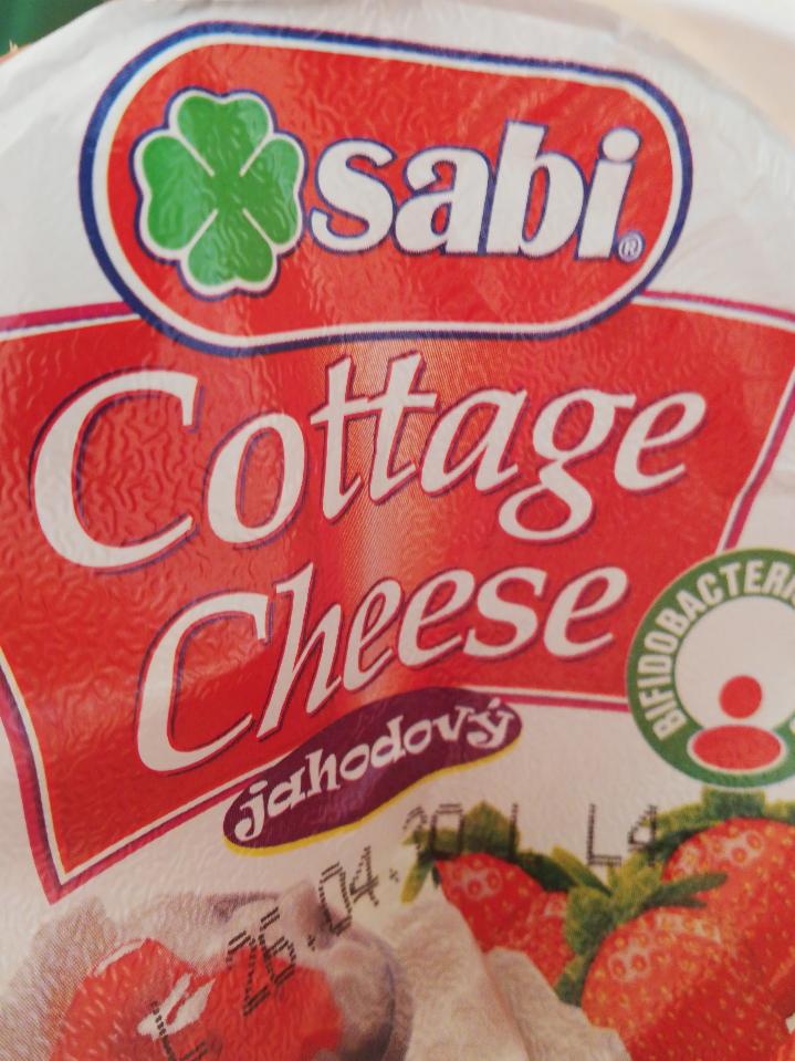 Fotografie - Sabi cottage cheese JAHODA