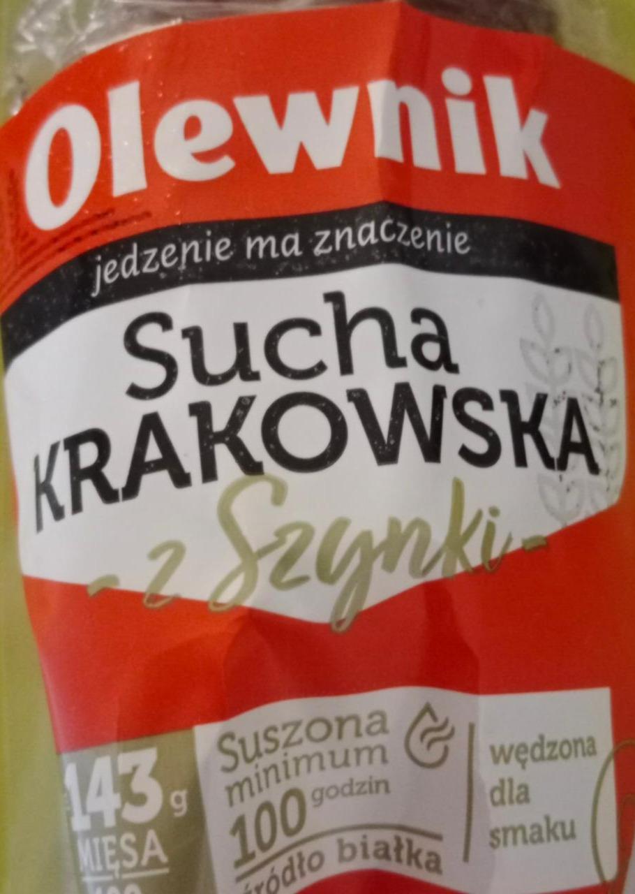 Fotografie - Sucha krakowska z Szynki Olewnik