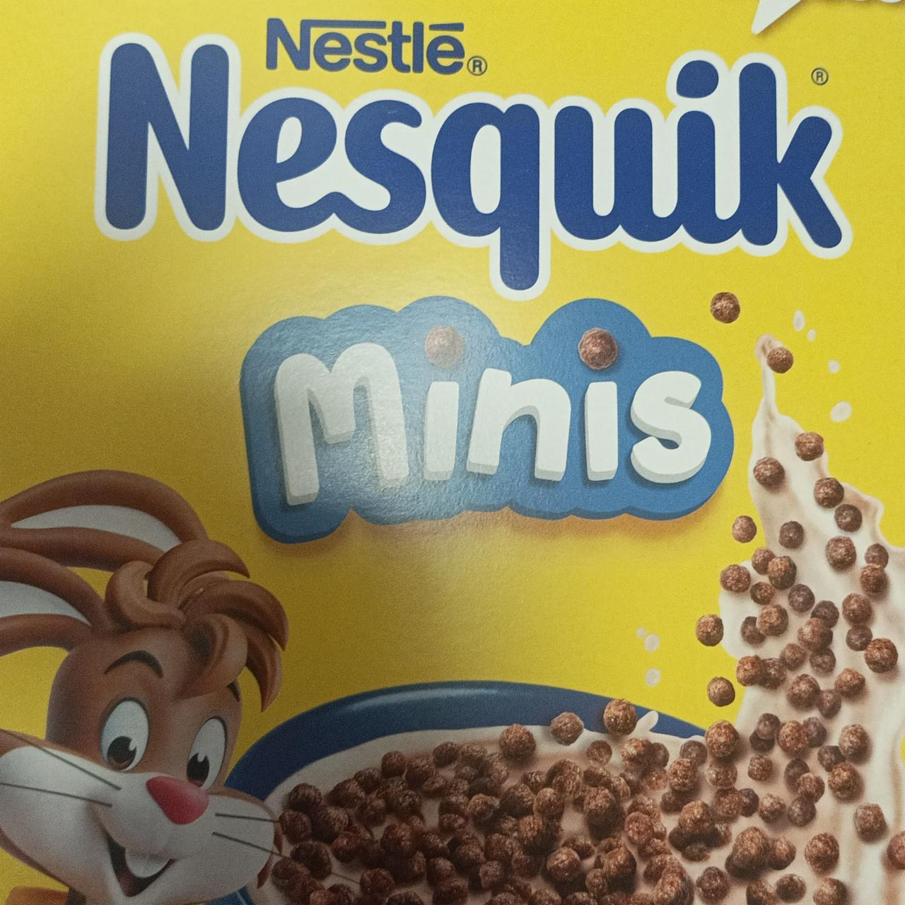 Fotografie - Nesquik minis Nestlé