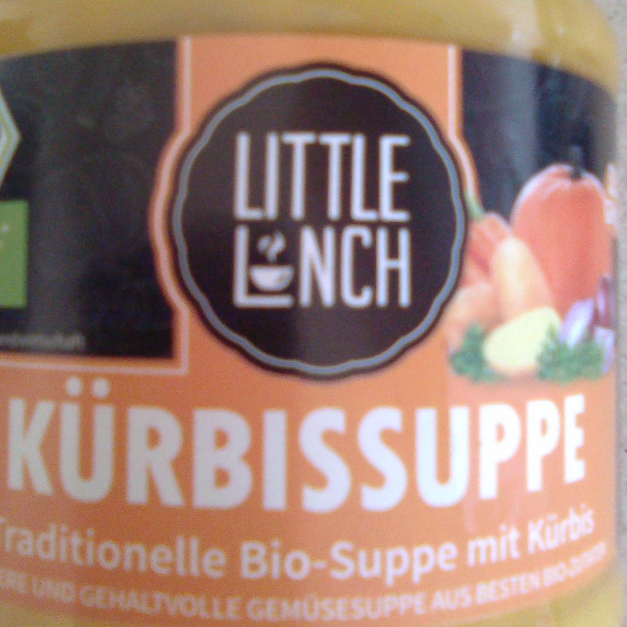 Fotografie - Bio Kürbissuppe Little Lunch