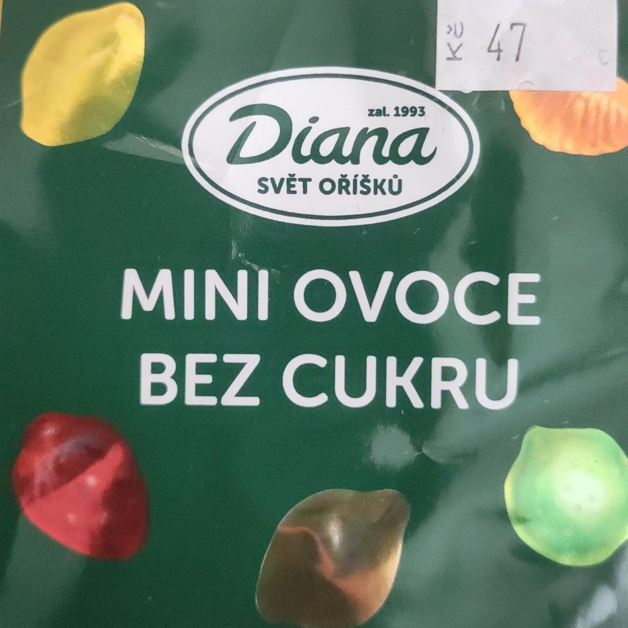 Fotografie - Mini ovoce bez cukru Diana svět oříšků