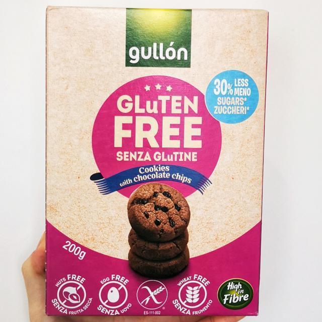Fotografie - Sin Gluten Cookies de cacao Gullón