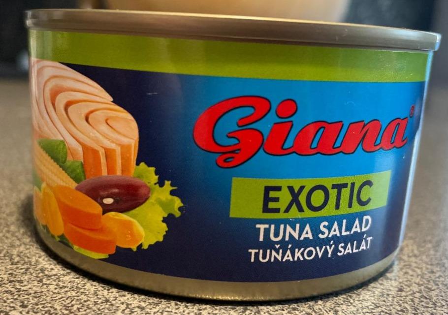 Fotografie - tuňákový salát Exotic Giana