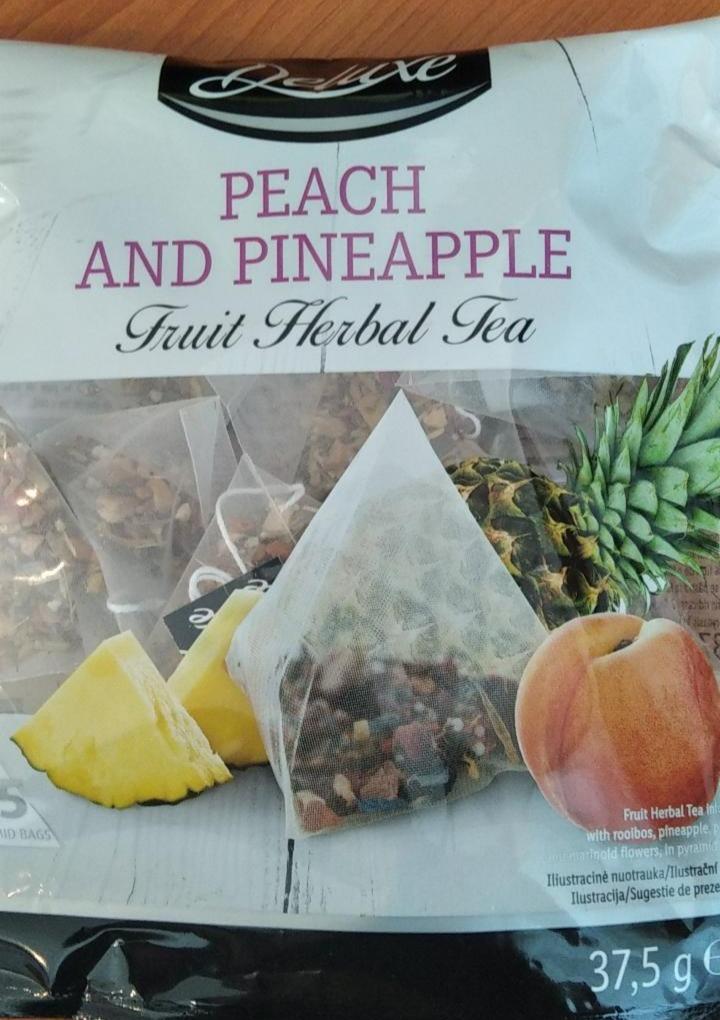 Fotografie - Deluxe Peach and Pineapple Fruit herbal tea