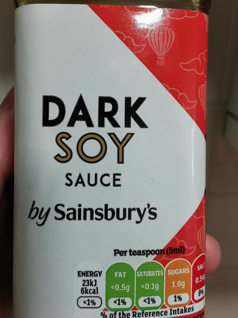 Fotografie - Dark Soy Sauce by Sainsbury's 